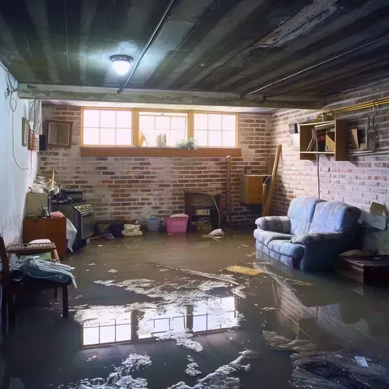 Flooded Basement Cleanup in Middlebury, CT